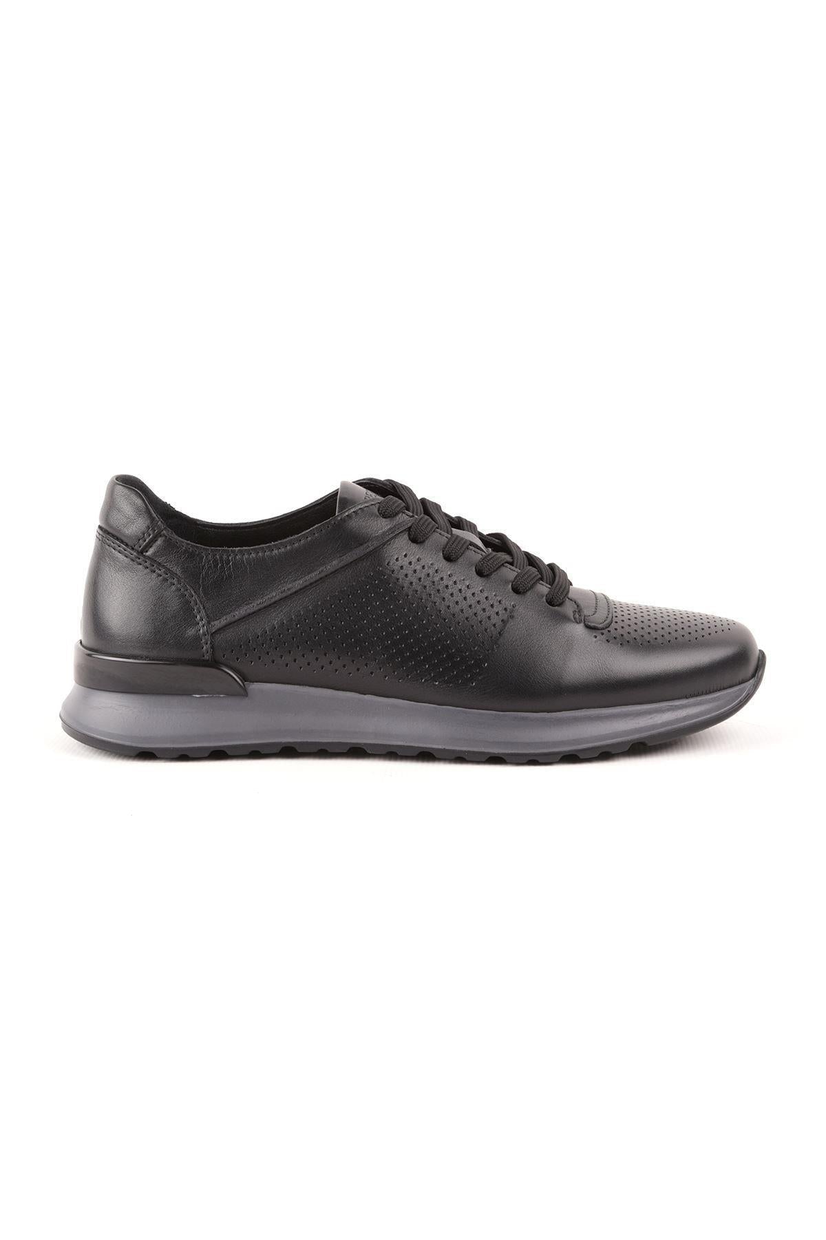 L3045 Men's Casual Shoes - Black - MALLTURK
