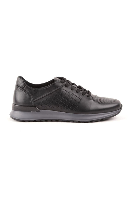 L3045 Men's Casual Shoes - Black - MALLTURK