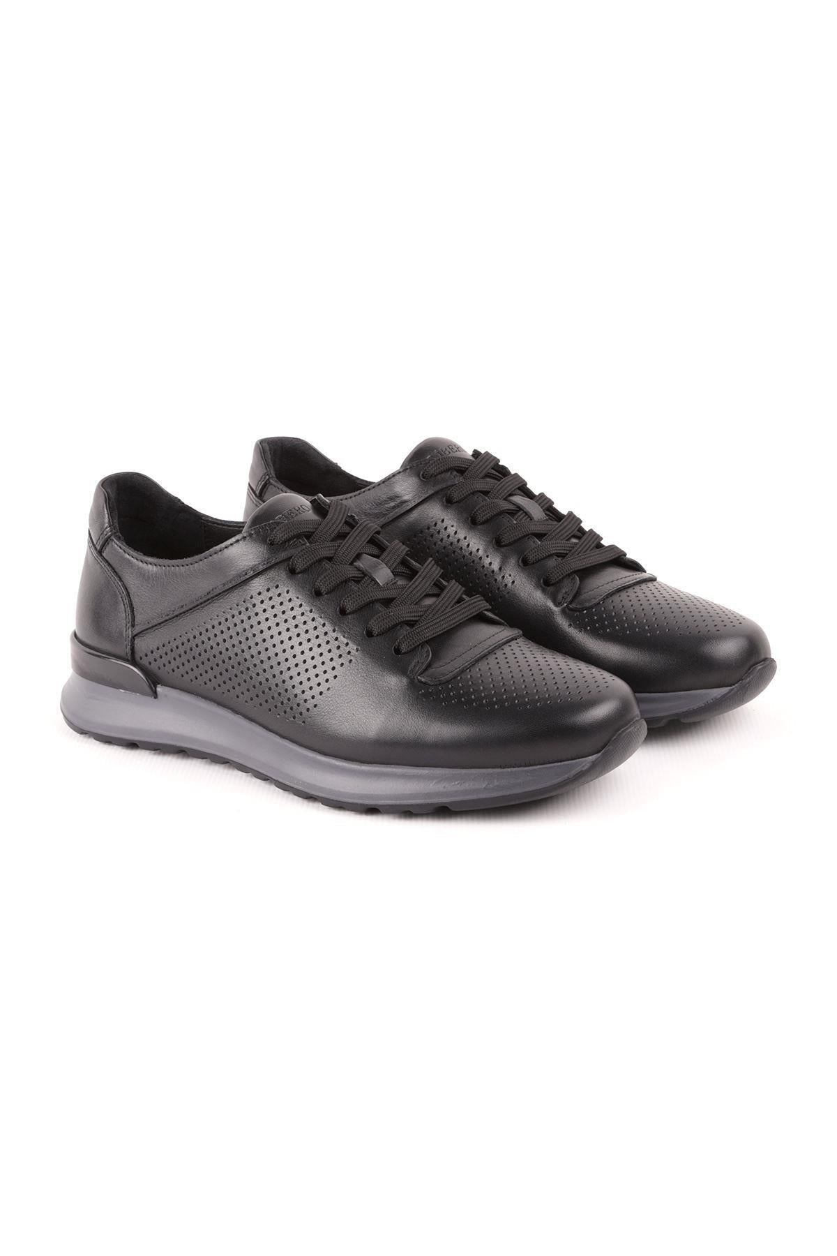 L3045 Men's Casual Shoes - Black - MALLTURK