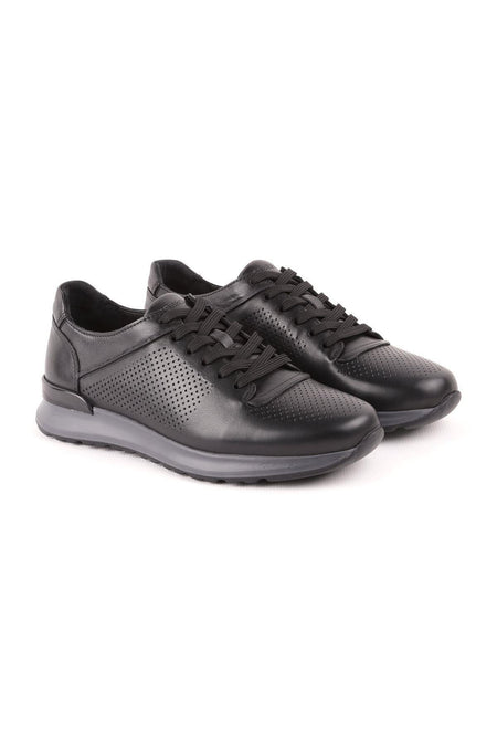 L3045 Men's Casual Shoes - Black - MALLTURK