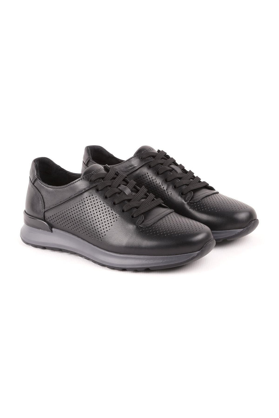 L3045 Men's Casual Shoes - Black - MALLTURK