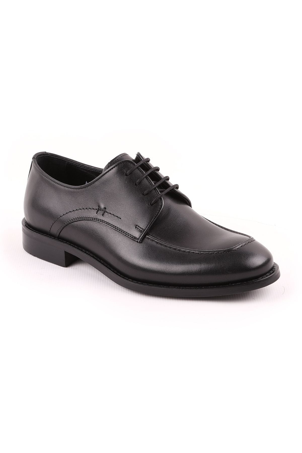 L3563 Classic Men's Shoes Black - MALLTURK