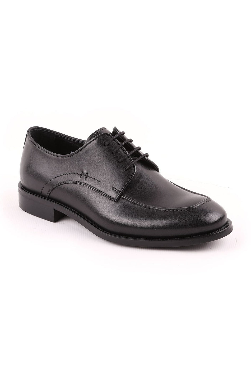 L3563 Classic Men's Shoes Black - MALLTURK