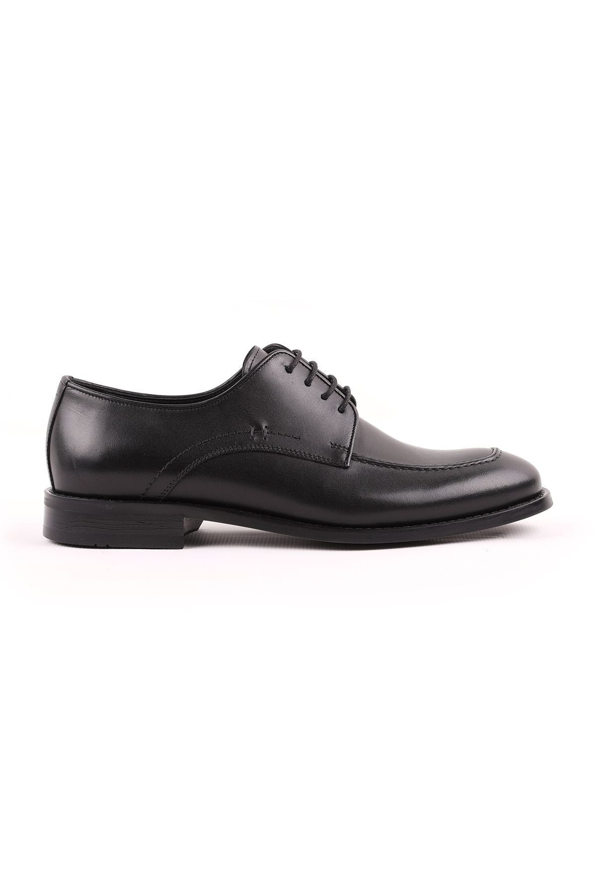 L3563 Classic Men's Shoes Black - MALLTURK