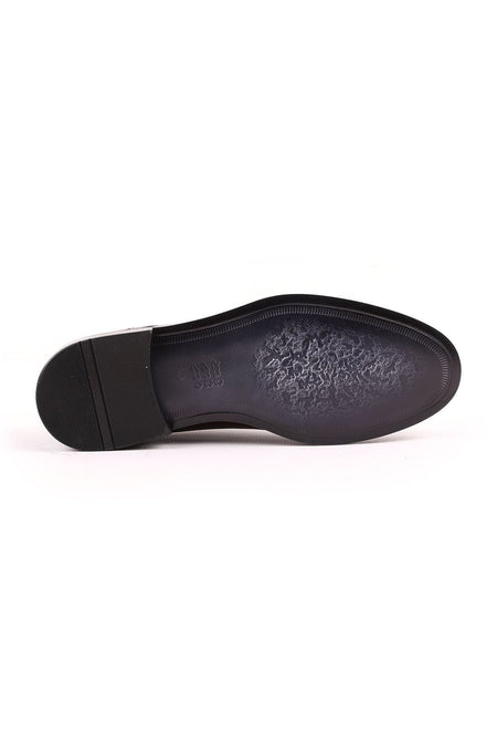 L3563 Classic Men's Shoes Brown - MALLTURK