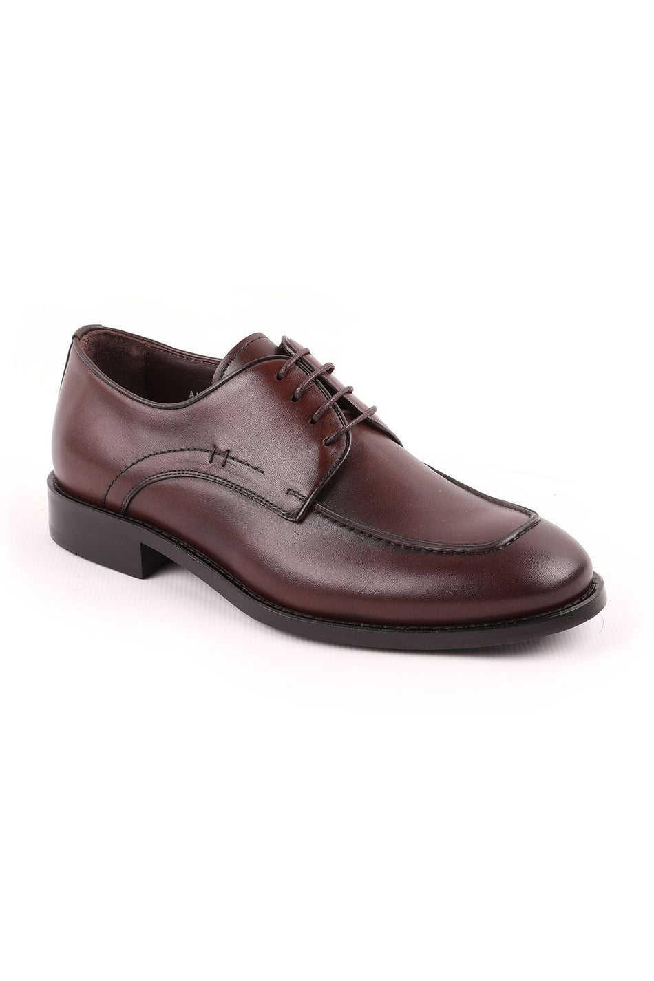 L3563 Classic Men's Shoes Brown - MALLTURK