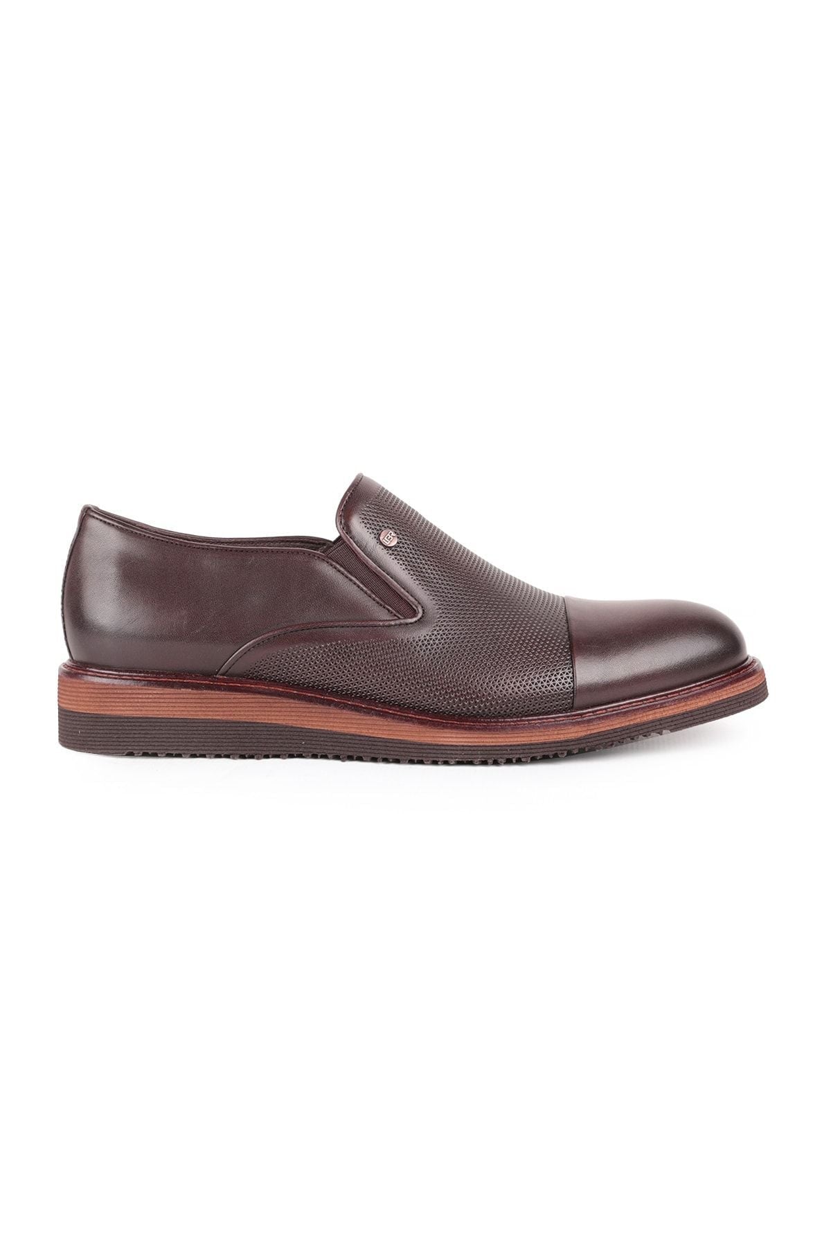 L3614 Casual Men's Shoes Brown - MALLTURK