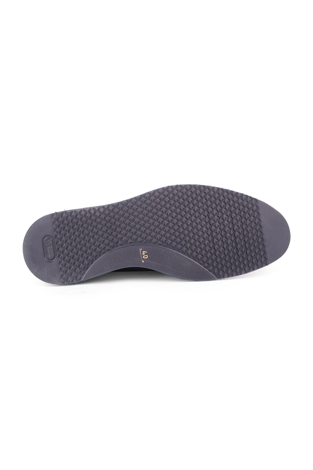L3614 Casual Men's Shoes Navy Blue - MALLTURK