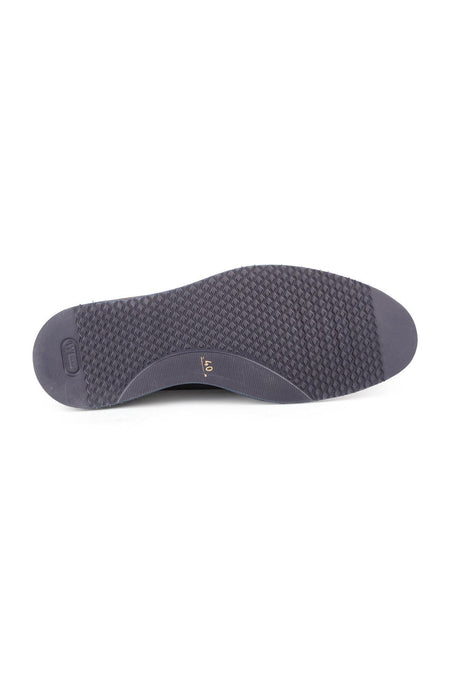 L3614 Casual Men's Shoes Navy Blue - MALLTURK