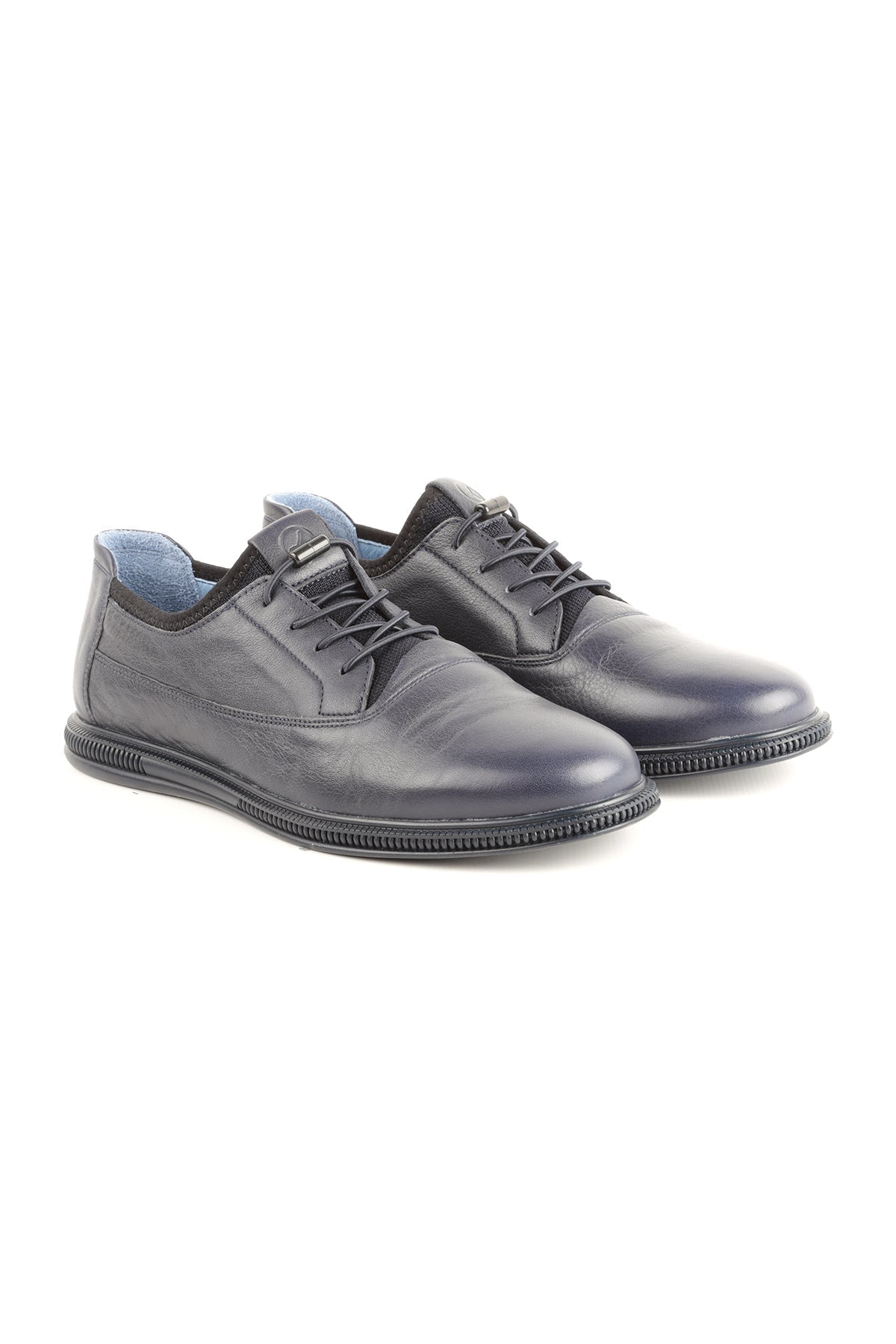 L3726 Men's Leather Casual Shoes - MALLTURK