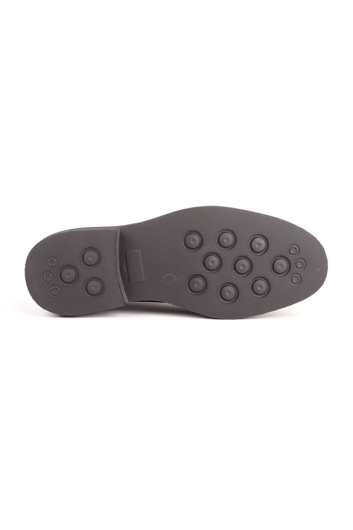 L3814 Men's Casual Shoes Black - MALLTURK