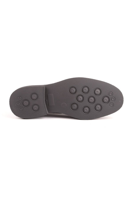 L3814 Men's Casual Shoes Black - MALLTURK