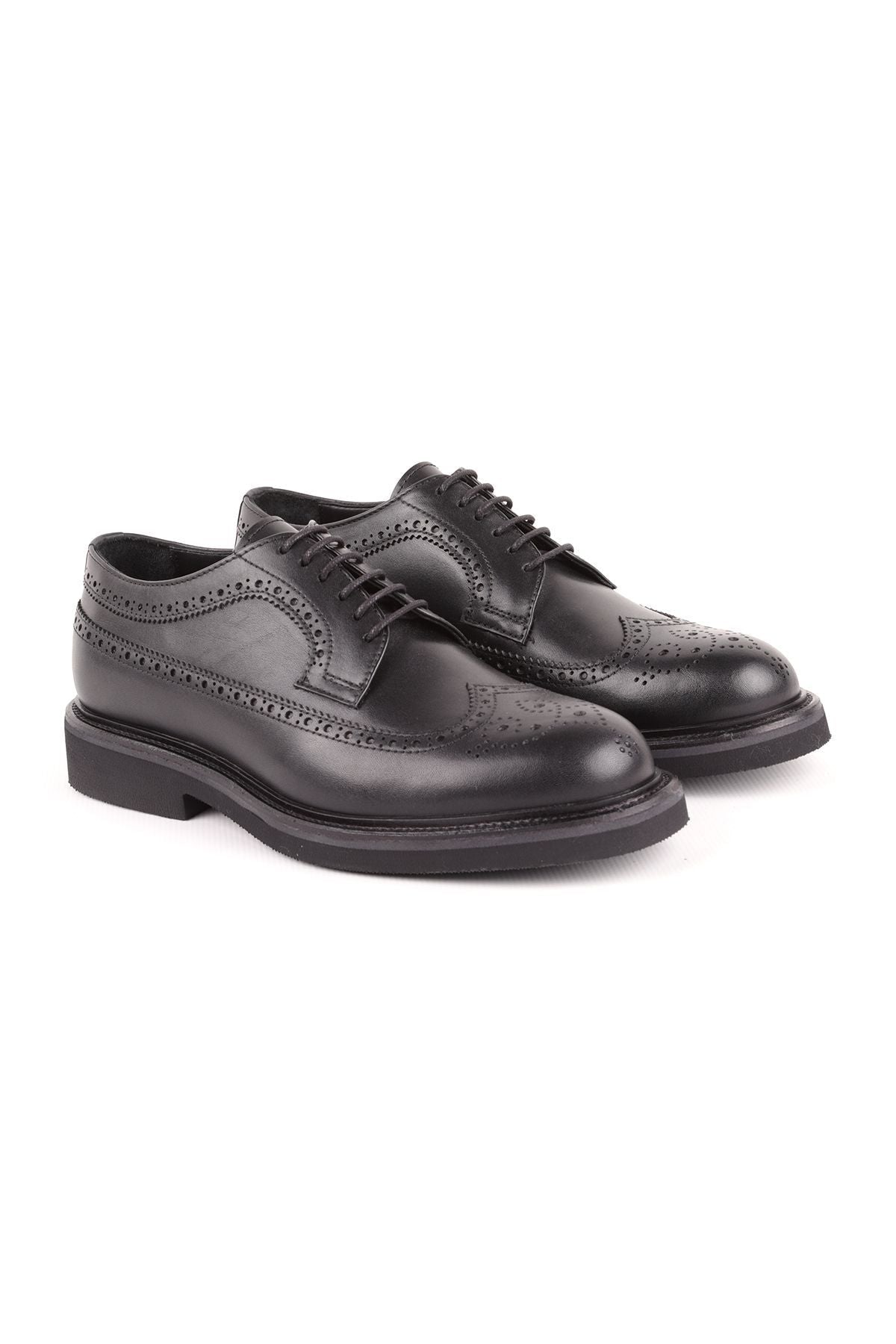 L3814 Men's Casual Shoes Black - MALLTURK
