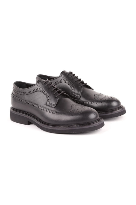 L3814 Men's Casual Shoes Black - MALLTURK