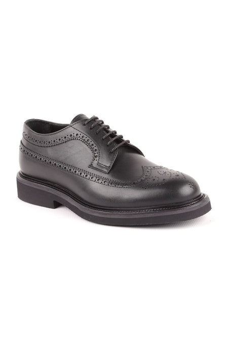 L3814 Men's Casual Shoes Black - MALLTURK