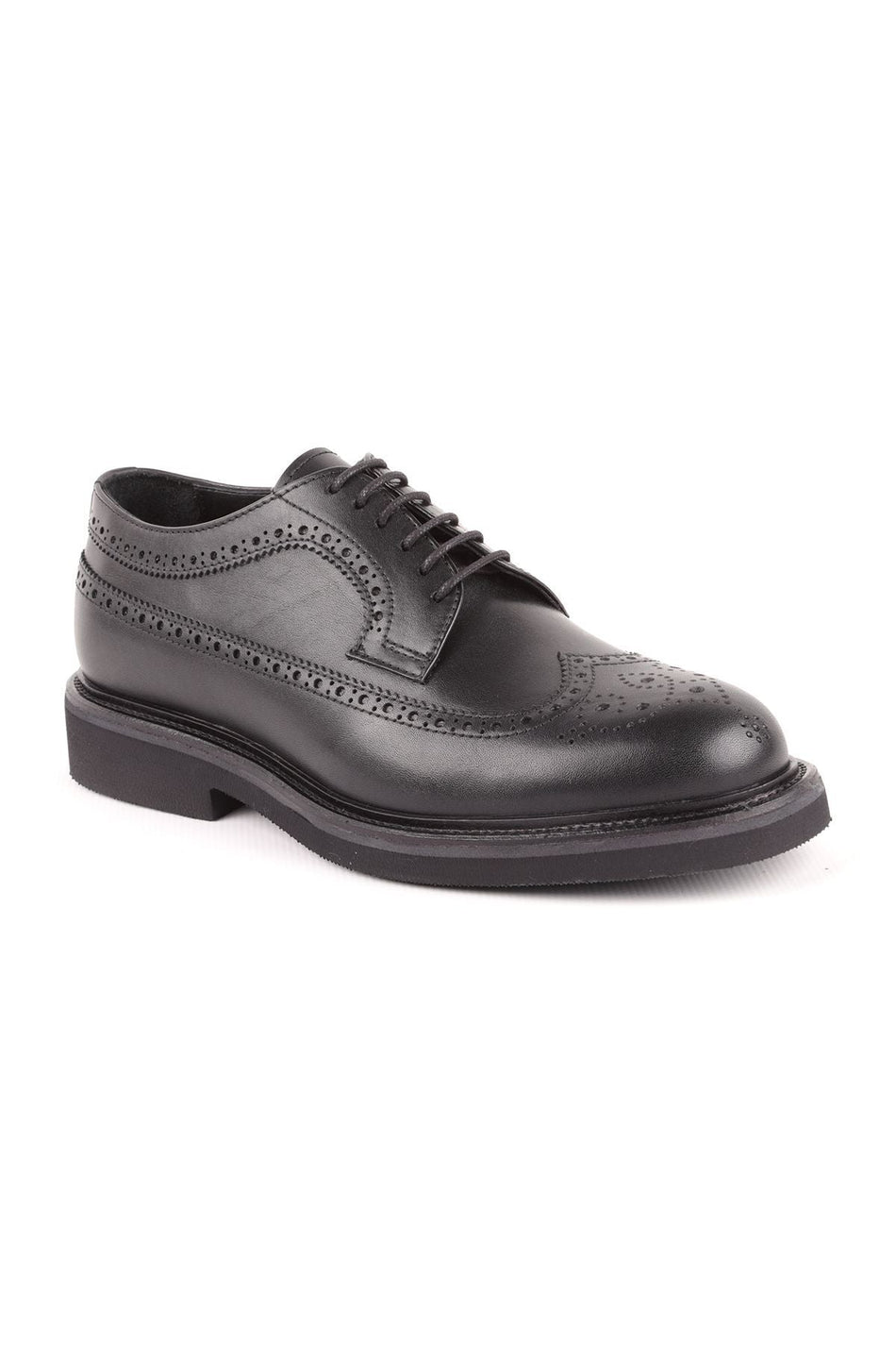 L3814 Men's Casual Shoes Black - MALLTURK
