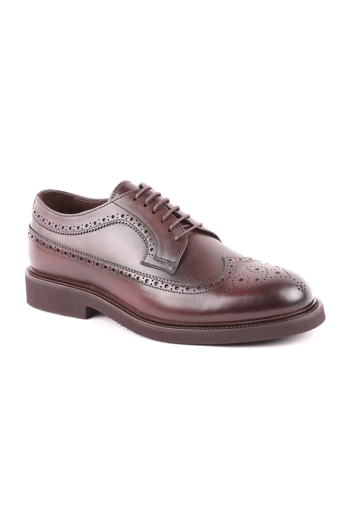 L3814 Men's Casual Shoes - BROWN - MALLTURK