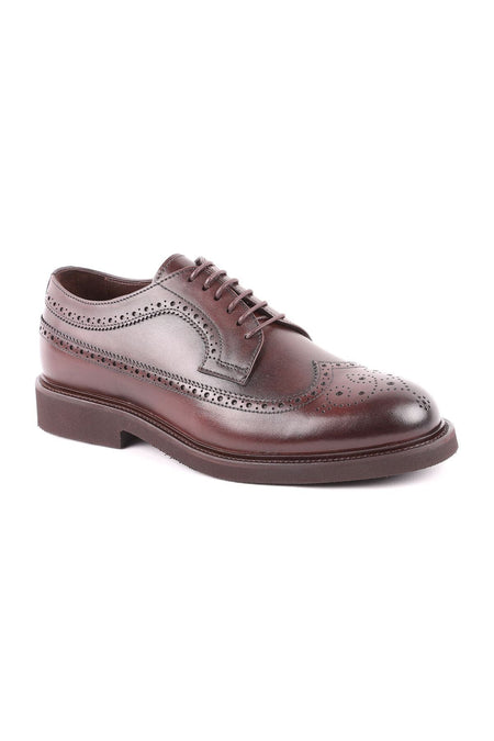 L3814 Men's Casual Shoes - BROWN - MALLTURK