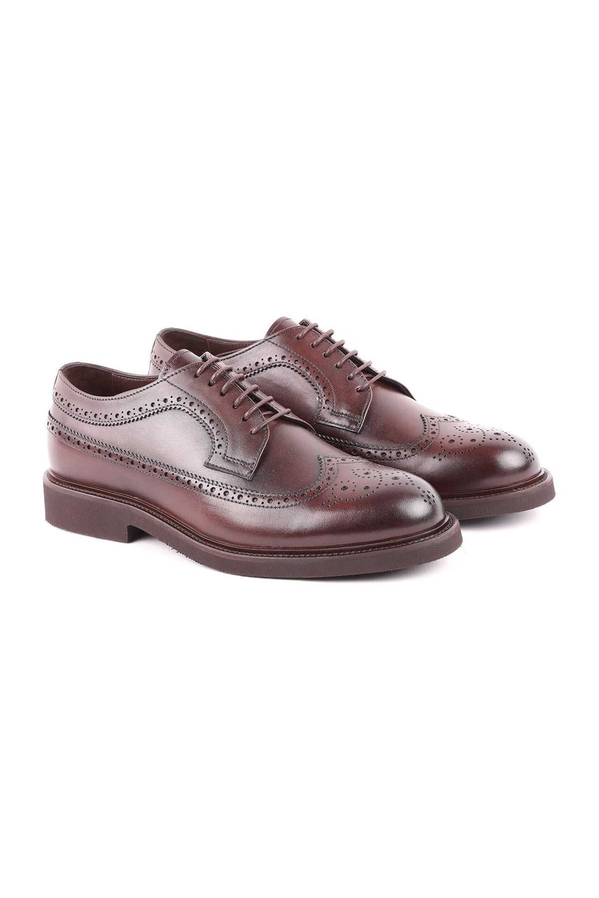 L3814 Men's Casual Shoes - BROWN - MALLTURK