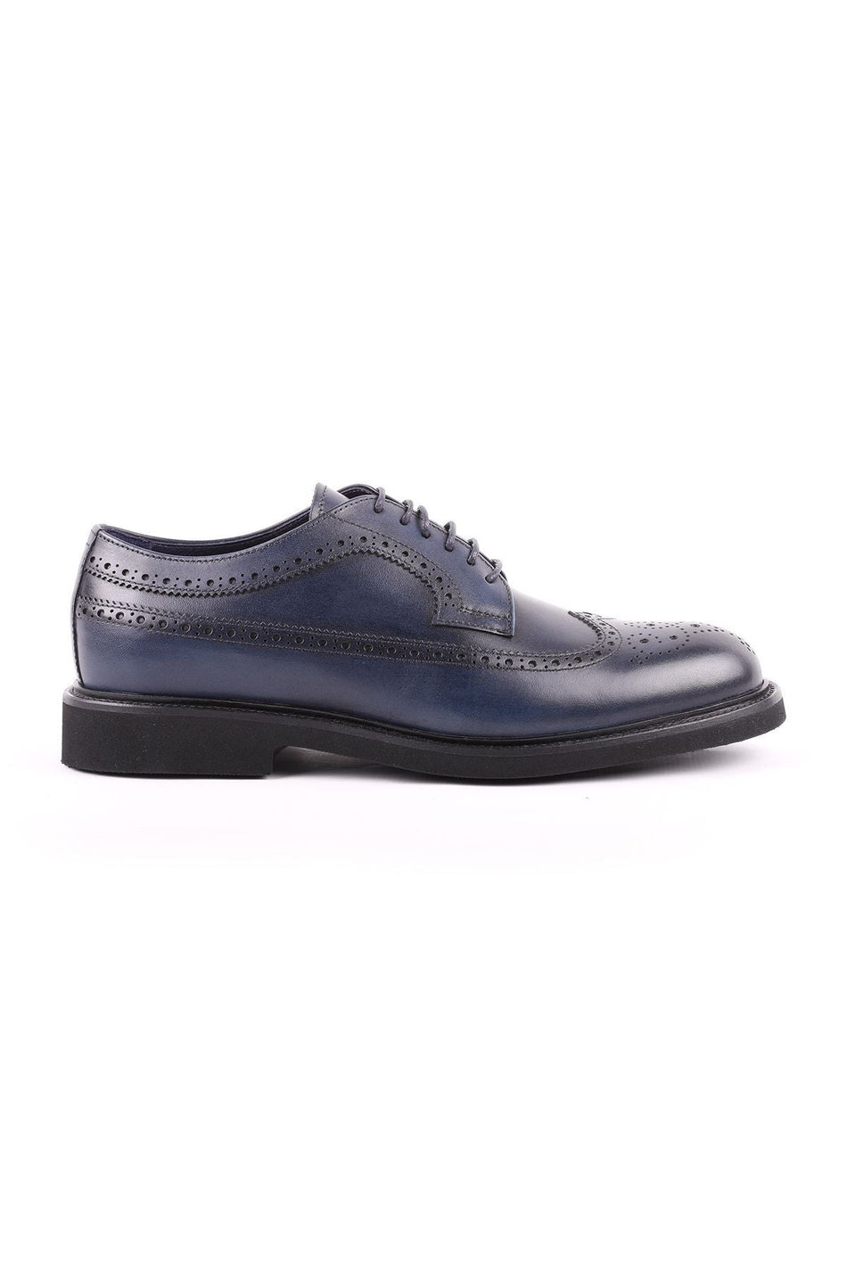 L3814 Men's Casual Shoes Navy Blue - MALLTURK