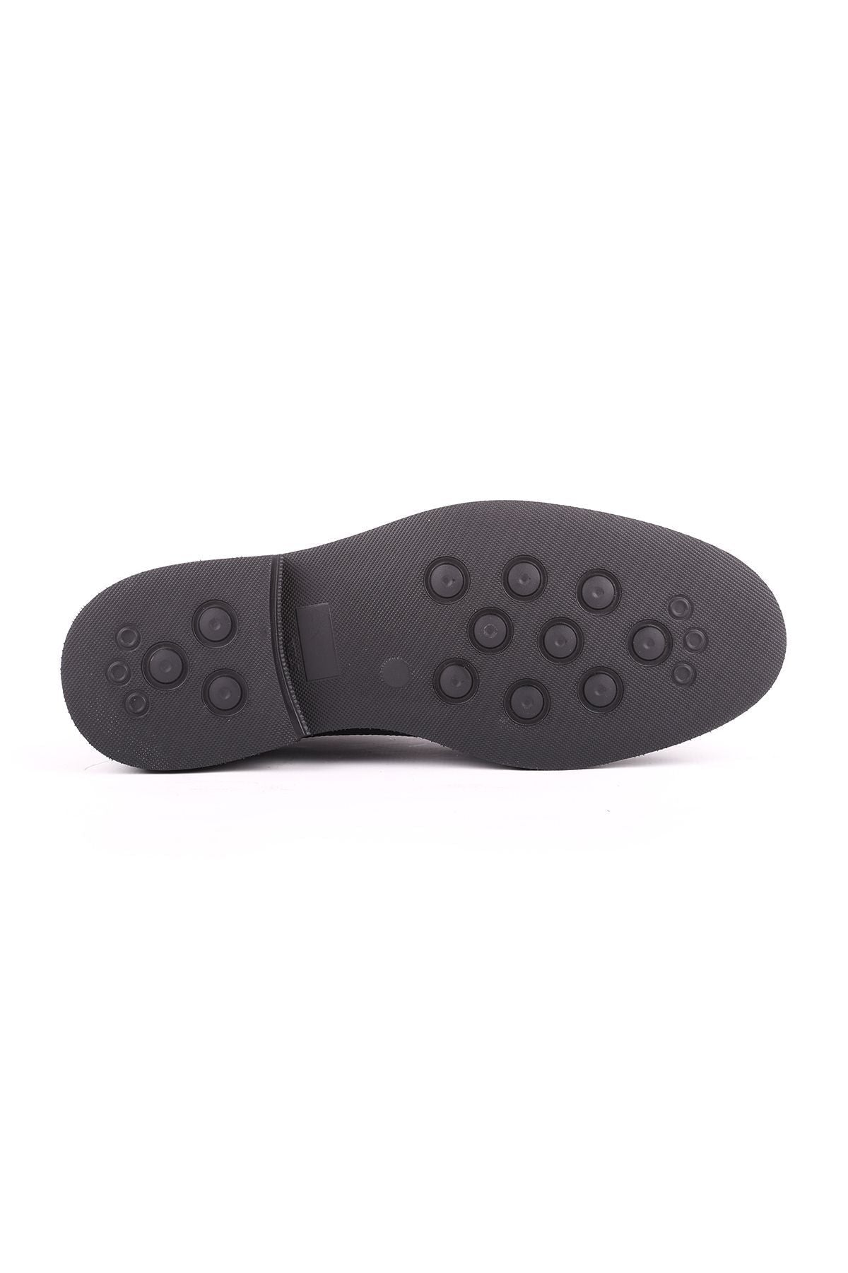 L3814 Men's Casual Shoes Navy Blue - MALLTURK