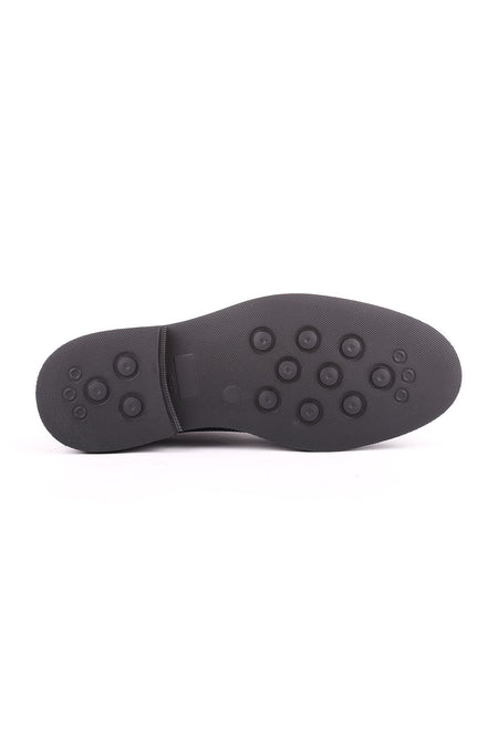 L3814 Men's Casual Shoes Navy Blue - MALLTURK