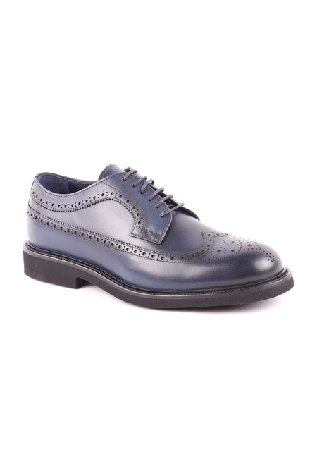 L3814 Men's Casual Shoes Navy Blue - MALLTURK
