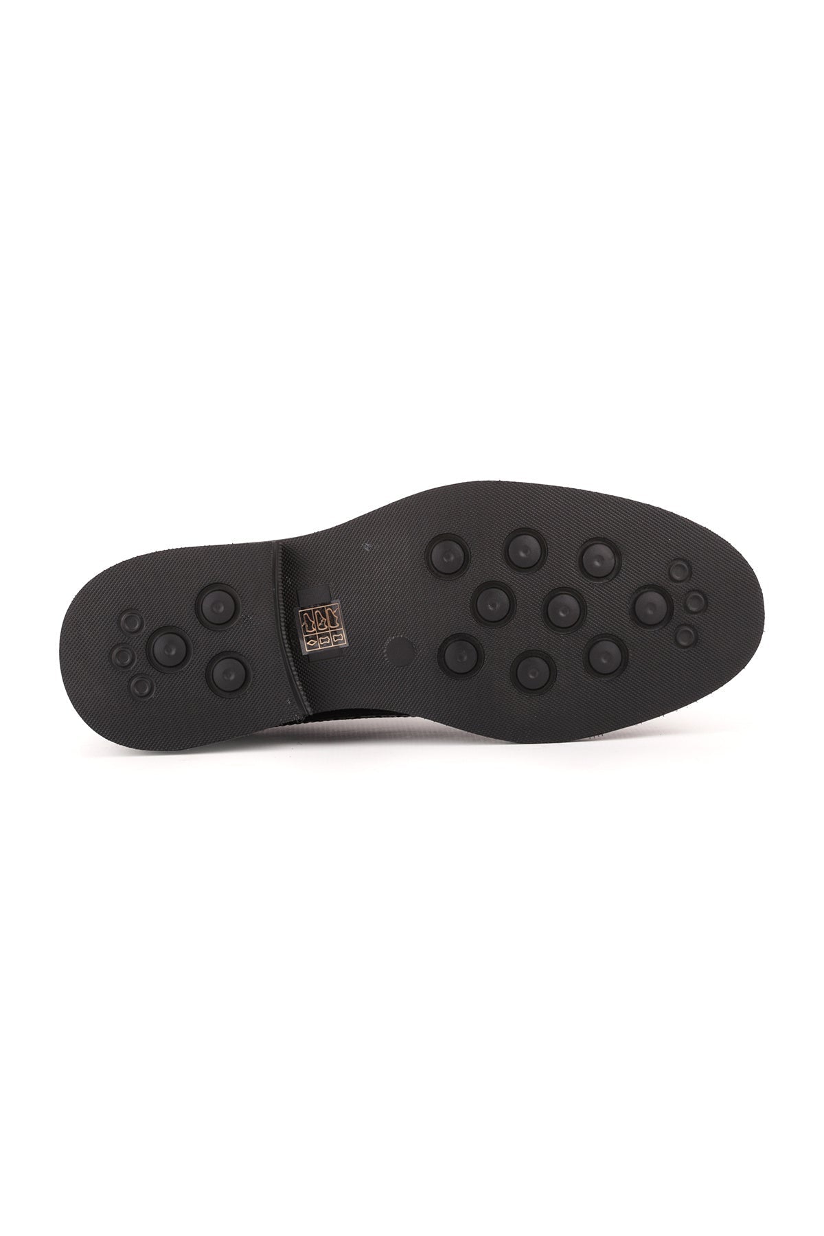 L3814 Open Leather Men's Casual Shoes Eva Black - MALLTURK