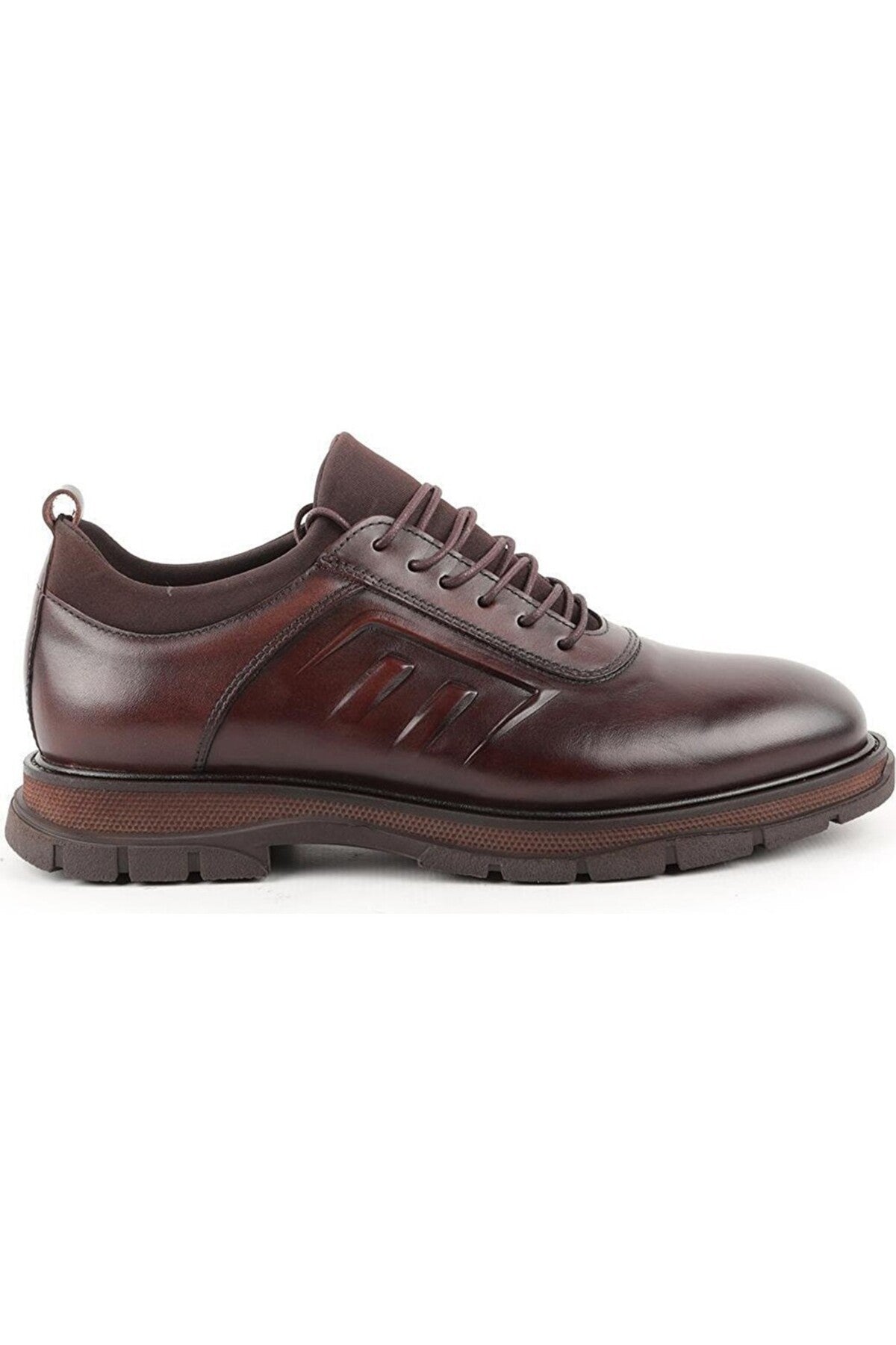 L3815 Men's Daily Thermo Shoes Brown - MALLTURK