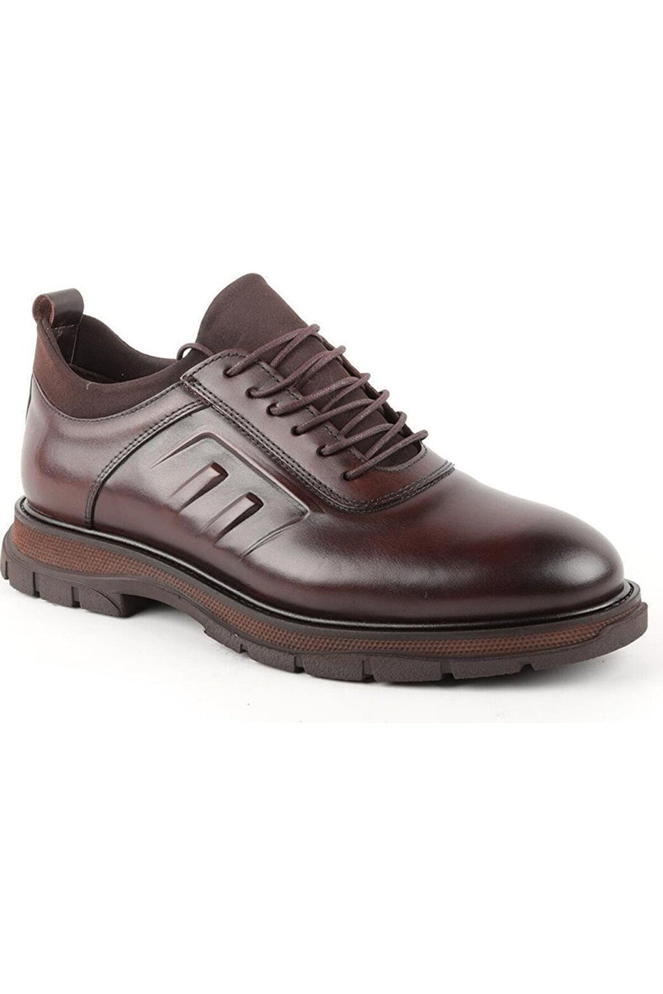 L3815 Men's Daily Thermo Shoes Brown - MALLTURK