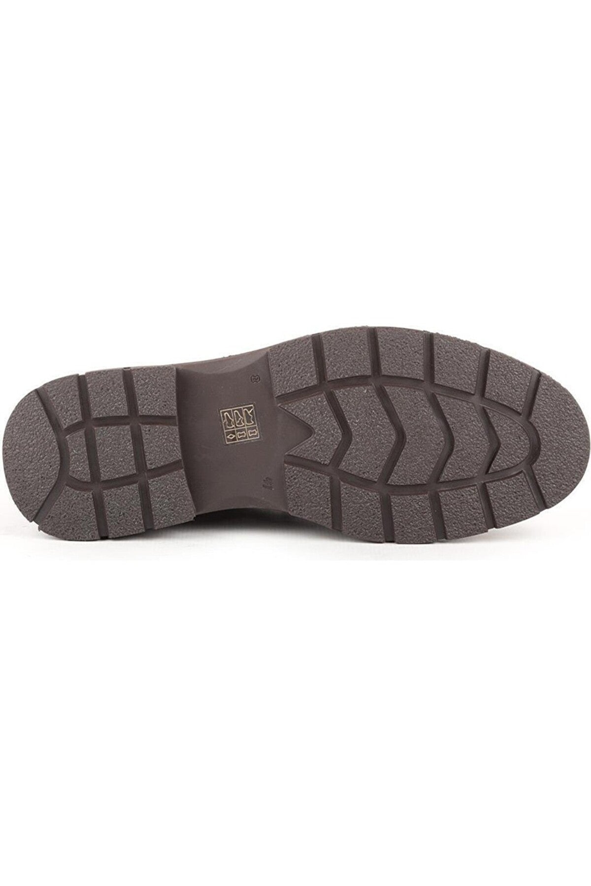 L3815 Men's Daily Thermo Shoes Brown - MALLTURK