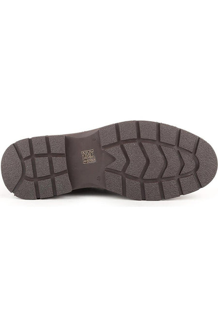 L3815 Men's Daily Thermo Shoes Brown - MALLTURK