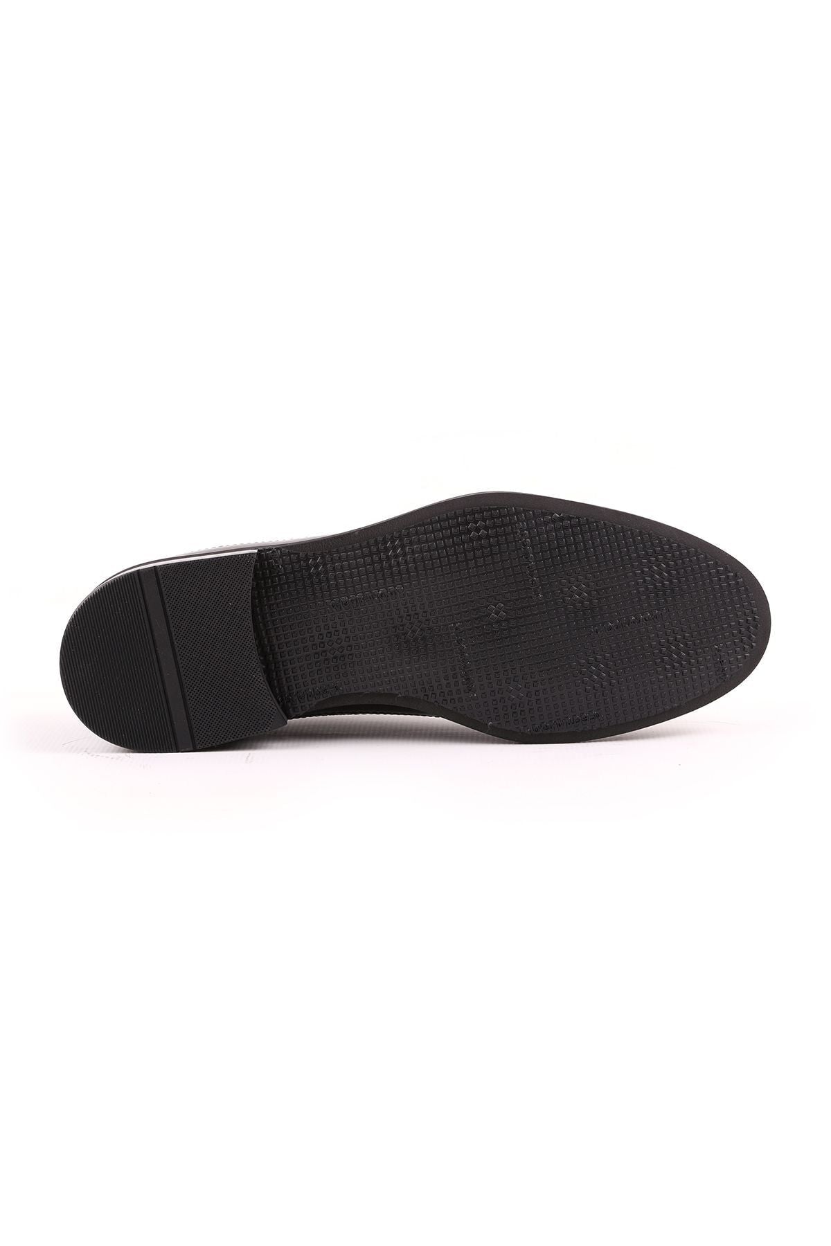 L4105 Casual Men's Shoes Black - MALLTURK