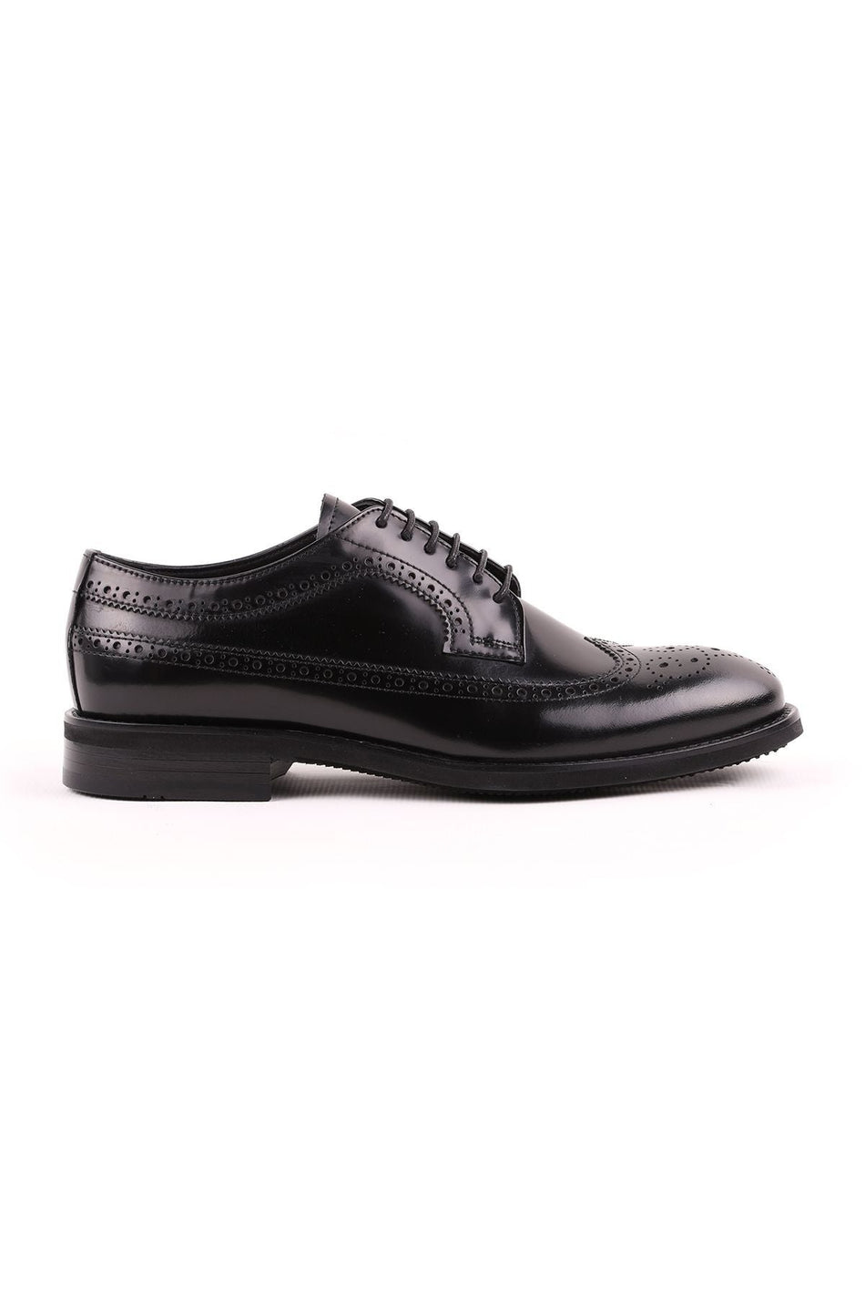 L4105 Casual Men's Shoes Black - MALLTURK