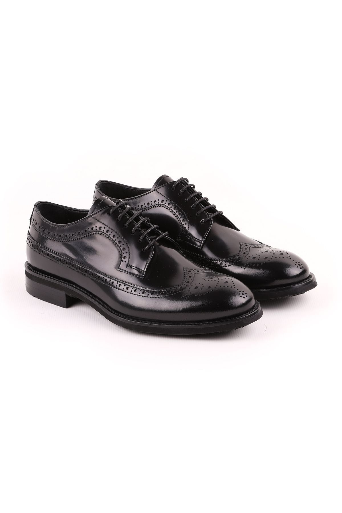 L4105 Casual Men's Shoes Black - MALLTURK