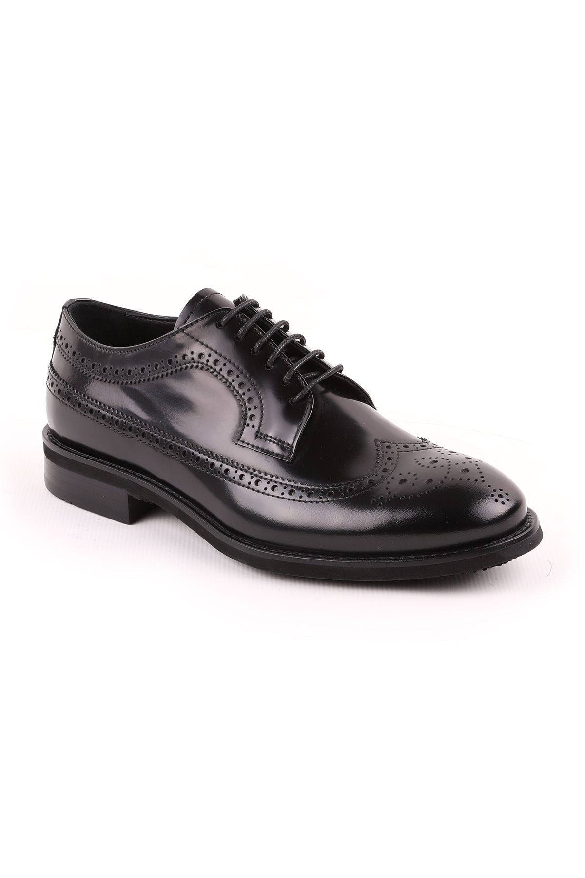 L4105 Casual Men's Shoes Black - MALLTURK