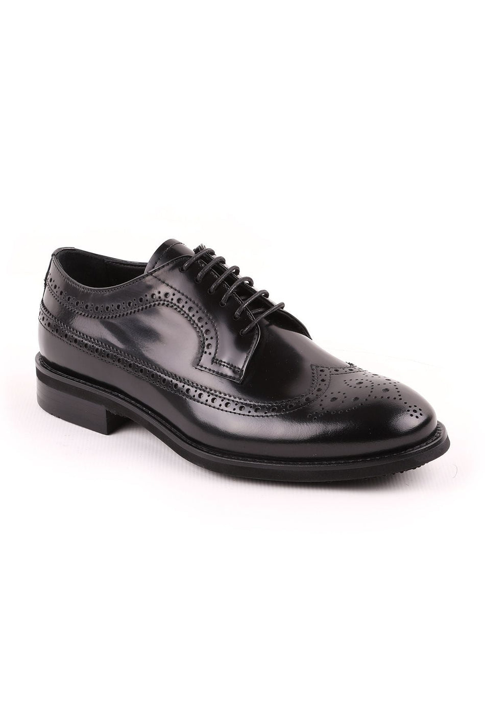 L4105 Casual Men's Shoes Black - MALLTURK