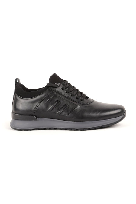 L4195 Men's Sports Shoes Black - MALLTURK