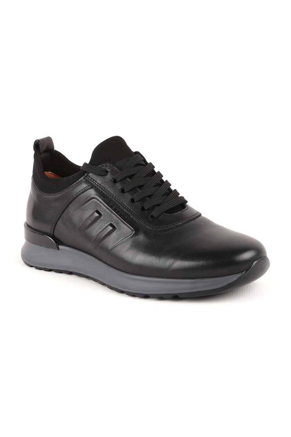 L4195 Men's Sports Shoes Black - MALLTURK