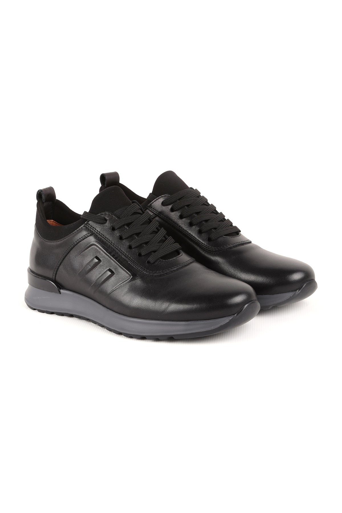 L4195 Men's Sports Shoes Black - MALLTURK