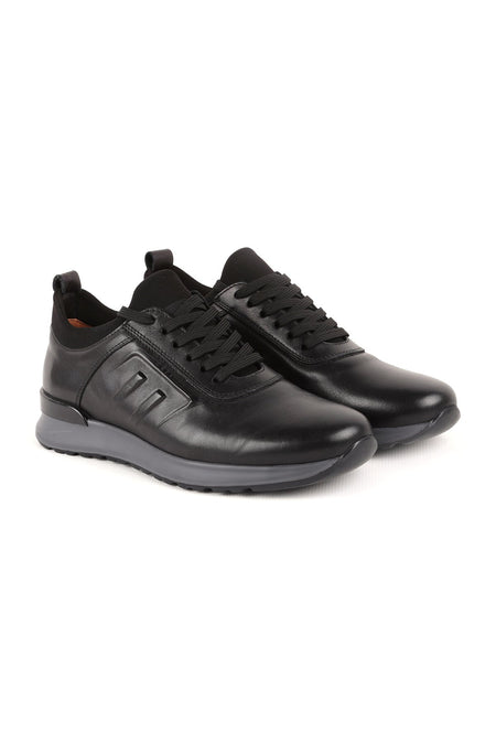 L4195 Men's Sports Shoes Black - MALLTURK