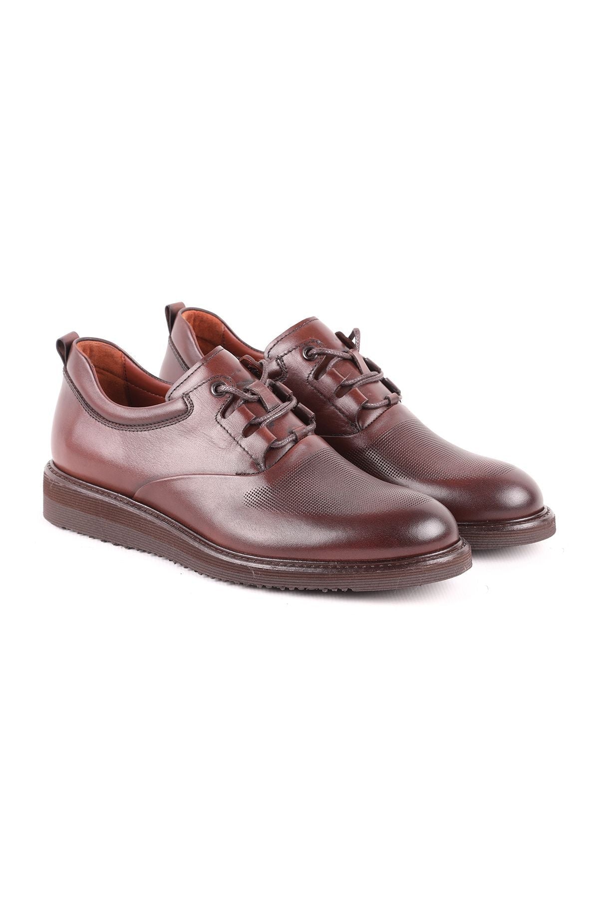 L4206 Casual Men's Leather Shoes Khv-khv - MALLTURK