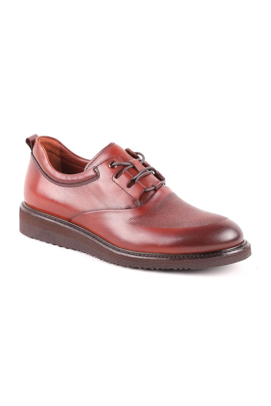 L4206 Casual Men's Leather Shoes Tan-khv - MALLTURK