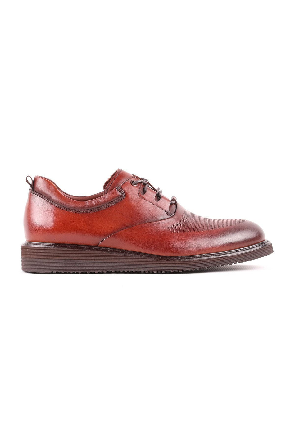 L4206 Casual Men's Leather Shoes Tan-khv - MALLTURK