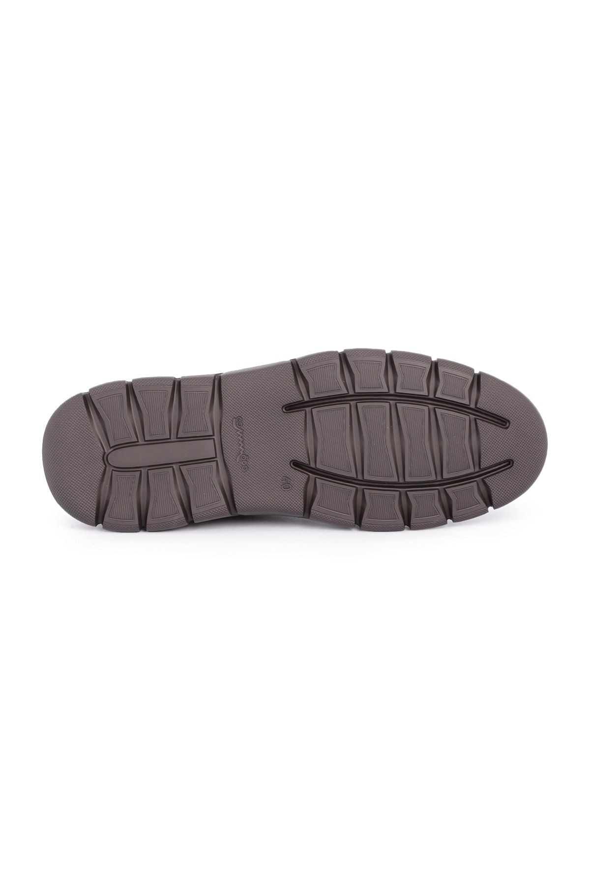 L4523 Leather Men's Casual Shoes Brown - MALLTURK
