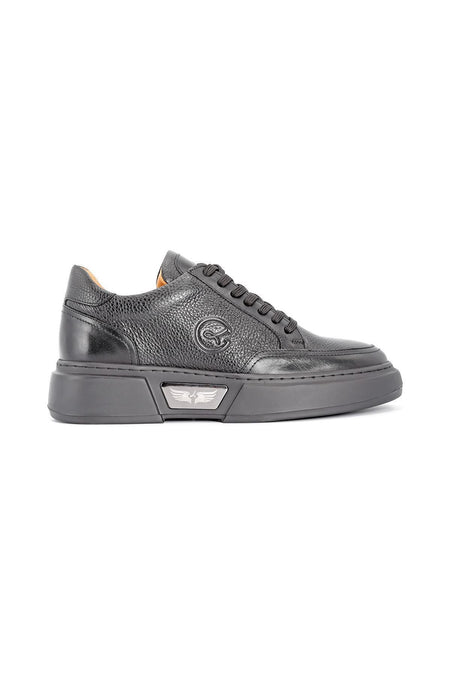 L4526 Men's Casual Shoes - Black - MALLTURK