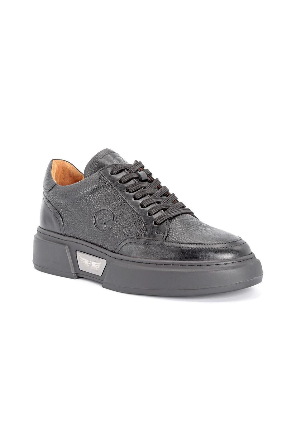 L4526 Men's Casual Shoes - Black - MALLTURK