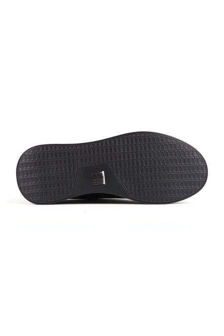 L4617 Men'S CASuAl ShoeS - Light LeAther, BlAck - MALLTURK