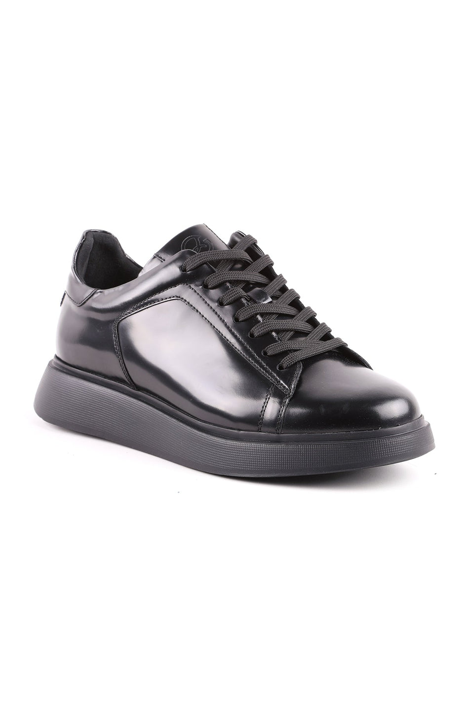L4617 Men'S CASuAl ShoeS - Light LeAther, BlAck - MALLTURK