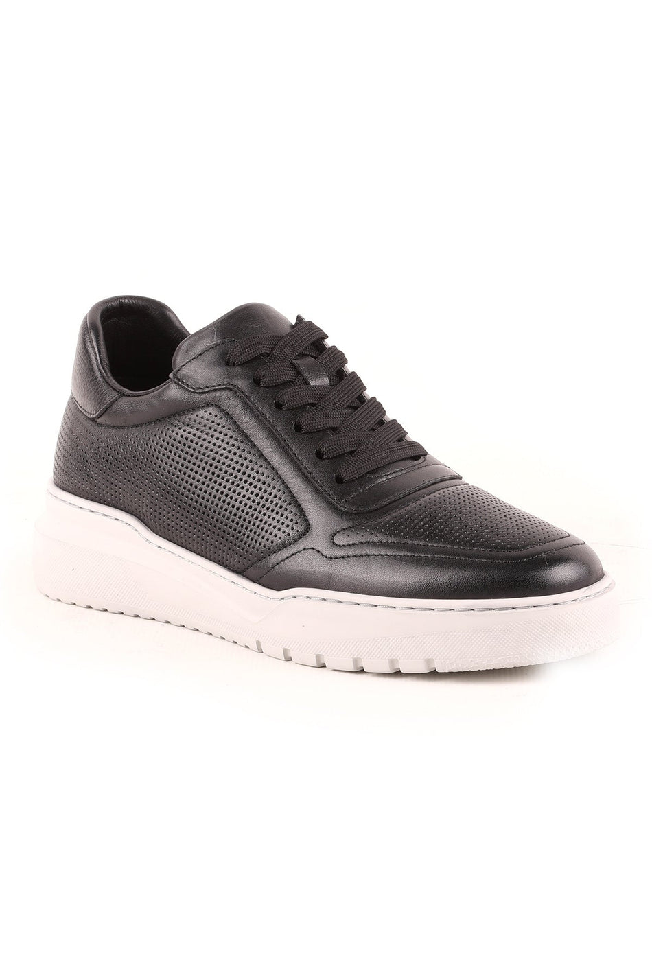 L4688 Casual Men's Shoes BLACK - MALLTURK